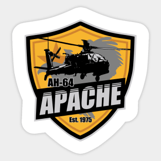 AH-64 Apache Sticker